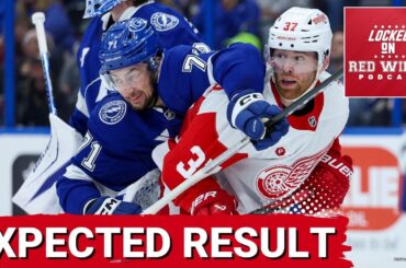 Good effort, expected result: Banged up Red Wings can't get it done in Tampa despite strong showing