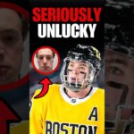 The Most UNLUCKY Player In The NHL #nhl #hockey #bostonbruins
