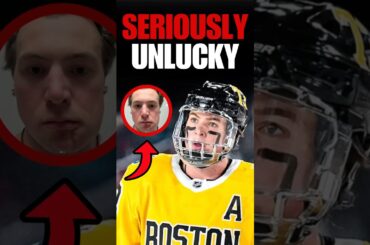 The Most UNLUCKY Player In The NHL #nhl #hockey #bostonbruins