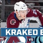 MacKinnon and the Avalanche turn Seattle Kraken into a walk over | DNVR Avalanche Postgame