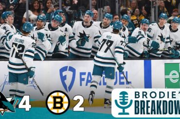 Brodie’s Breakdown at BOS (3/12)