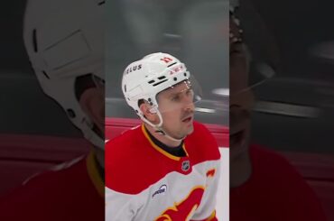 Backlund's 600th point ties Flames' history