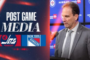 LIVE: Postgame vs. Rangers | March 12, 2026