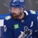 Canucks' Filip Hronek Snipes Top Corner For Late Tying Goal vs. Predators
