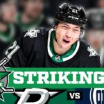 Stars Drill Oilers 7-2 To Sweep Season Series, Extend Point Streak To 14 | DLLS STARS POSTGAME