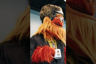 Identity theft is not a joke, Gritty. #shorts