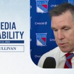 NYR at WPG: Mike Sullivan Postgame Media Availability | March 12, 2026