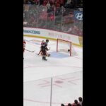 Jack Hughes with a Short Goal vs. Calgary Flames