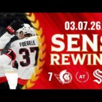 Sens Rewind: All Four Lines Click in Win vs Kraken