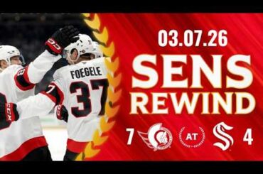 Sens Rewind: All Four Lines Click in Win vs Kraken