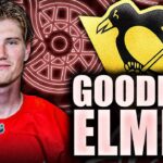 STEVE YZERMAN FINALLY MAKES A TRADE: GOODBYE ELMER SODERBLOM, RED WINGS SEND GIANT TO THE PENGUINS