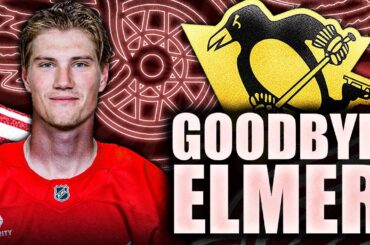 STEVE YZERMAN FINALLY MAKES A TRADE: GOODBYE ELMER SODERBLOM, RED WINGS SEND GIANT TO THE PENGUINS