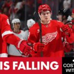 Is The Sky Falling For The Detroit Red Wings | Costa and Jansen