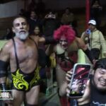 Dr. Wagner, Oriental y Chris Stone Jr Vs Pimpinela, Tonina Jackson Jr y Doberman con Max Proad