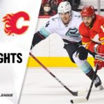 Kraken @ Flames 9/29/21 | NHL Highlights