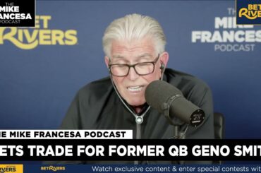 Jets Add Geno Smith, Giants Roster Takes Shape, Listener Emails