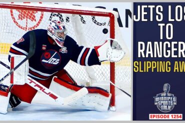 Winnipeg Jets lose to New York Rangers, playoffs are slipping away