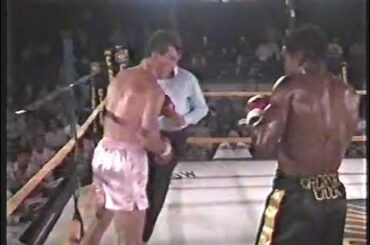 Nika Kumalo Vs. Robin Blake (23/06/1990)