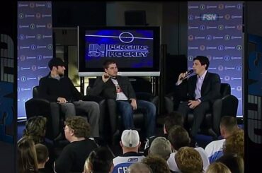 Inside Penguins Hockey - Alex Goligoski & Chris Bourque (Air Date 11-21-2009) Part 2