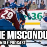 Did Nathan MacKinnon Deserve His Game Misconduct? | SDP