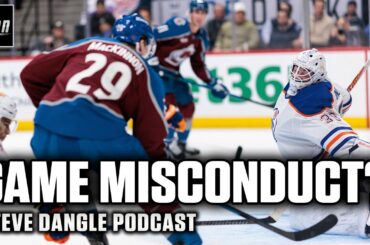 Did Nathan MacKinnon Deserve His Game Misconduct? | SDP