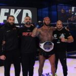 WIN BY TKO !!  Chris Fischer vs Edis EDO Bayraktar 🔥FKD II - UWMMA European Championship