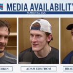 NYR at WPG: Igor Shesterkin, Adam Edstrom, Braden Schneider Postgame Media | Mar. 12, 2026