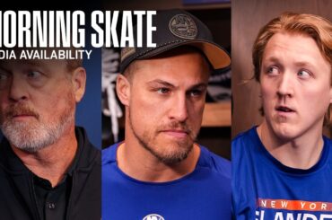 New York Islanders Pregame Availability | NYI vs LAK