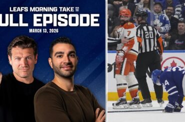 Of Course It's Gudas: Leafs Snap Skid, Lose Matthews to Dirty Knee-on-Knee ft. Max Scherzer