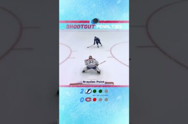 NHL Shootout Highlights: Tampa Bay Lightning vs Montreal Canadiens