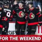Ottawa Senators Prepare for Big Weekend: Anaheim & San Jose Preview + Global Series in Germany News
