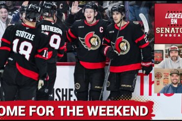Ottawa Senators Prepare for Big Weekend: Anaheim & San Jose Preview + Global Series in Germany News