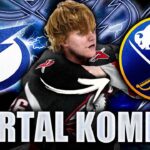THE BUFFALO SABRES & TAMPA BAY LIGHTNING JUST HAD THE CRAZIEST GAME OF THE YEAR: SO MANY PENALTIES