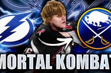 THE BUFFALO SABRES & TAMPA BAY LIGHTNING JUST HAD THE CRAZIEST GAME OF THE YEAR: SO MANY PENALTIES