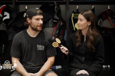 Warrior 1-on-1: Pavel Zacha