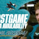 Postgame at WSH (1/15): Regenda