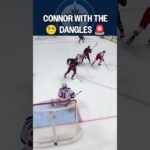 Connor just WALKED the defense! 😮‍💨