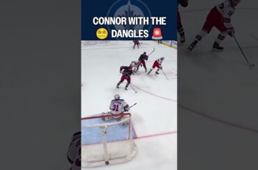 Connor just WALKED the defense! 😮‍💨