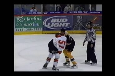 Claude Fillion vs  Mathieu Sunderland LCH 22 10 04