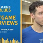 March 12: Postgame Interviews
