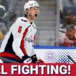 LEONARD IGNITES: Washington Capitals’ Ryan Leonard DELIVERS Offensive SPARK in Gritty Sabres Win