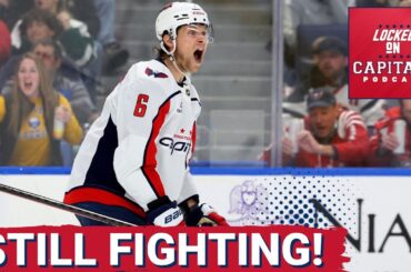 LEONARD IGNITES: Washington Capitals’ Ryan Leonard DELIVERS Offensive SPARK in Gritty Sabres Win