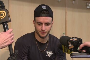 “We Just Came Out Flat” Penguins Lose 6-2 Against Golden Knights | Penguins Postgame Reactions