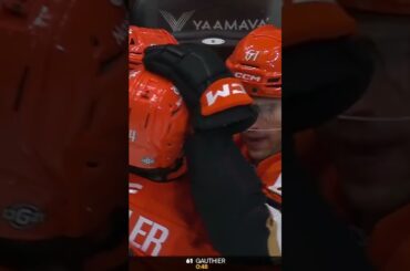 Cutter Gauthier lets it RIP 🚀🚀🚀