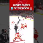 Jack scores SECONDS into his shift 🚨