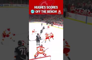 Jack scores SECONDS into his shift 🚨