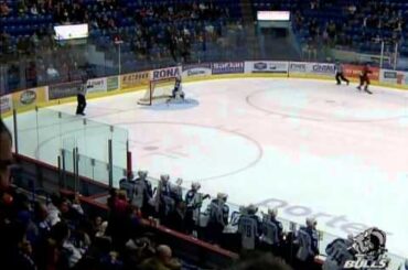 Gaunce's shootout winner at Sudbury (Oct. 26/2013)