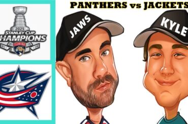 Florida Panthers vs Columbus Blue Jackets Watch Party Live Stream