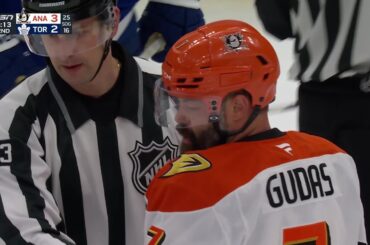Gudas ejected following Matthews injury