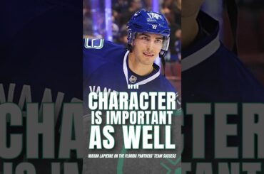 Maxim Lapierre on Culture Starting at the Top #timetohunt